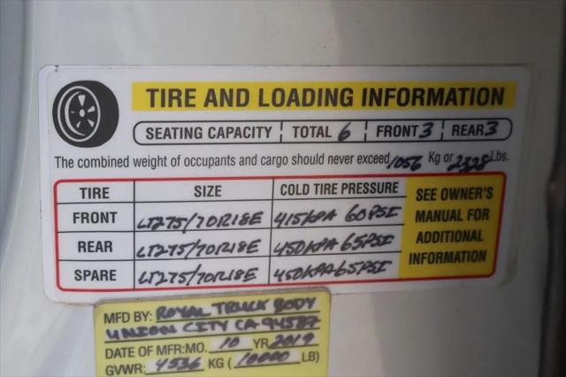2019 Ram 2500 Tradesman Crew Cab 4x2 8' Box