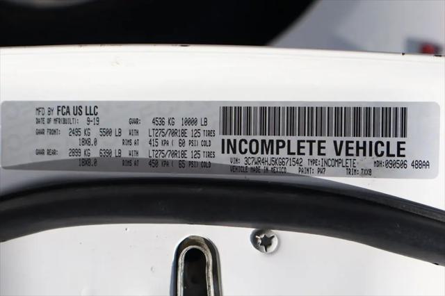 2019 Ram 2500 Tradesman Crew Cab 4x2 8' Box