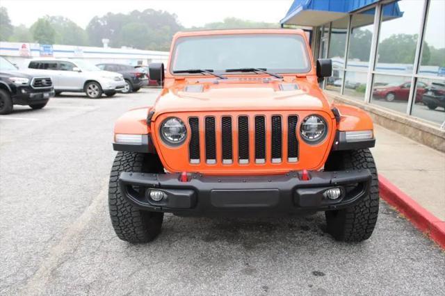 2019 Jeep Wrangler Unlimited Rubicon 4x4