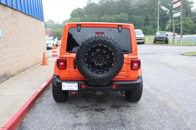 2019 Jeep Wrangler Unlimited Rubicon 4x4