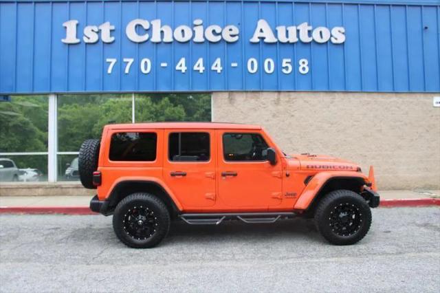 2019 Jeep Wrangler Unlimited Rubicon 4x4