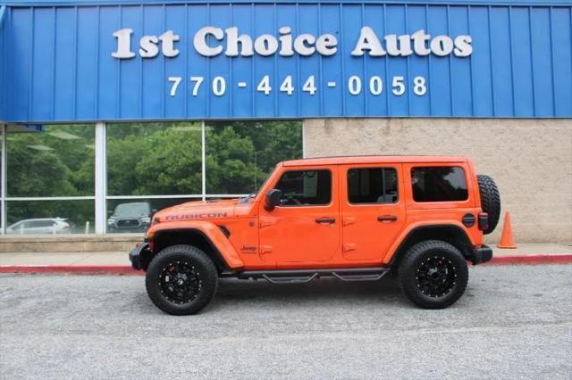 2019 Jeep Wrangler Unlimited Rubicon 4x4