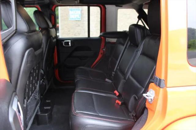2019 Jeep Wrangler Unlimited Rubicon 4x4