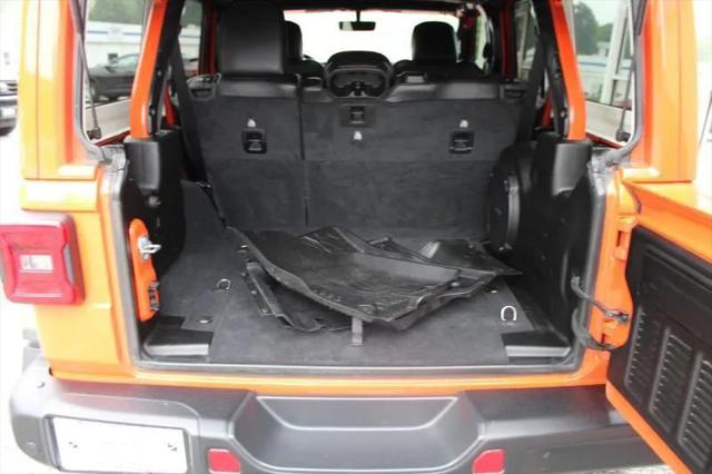 2019 Jeep Wrangler Unlimited Rubicon 4x4
