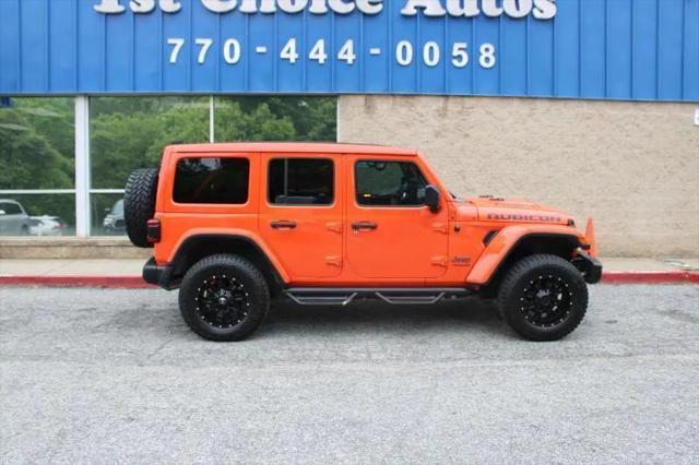 2019 Jeep Wrangler Unlimited Rubicon 4x4