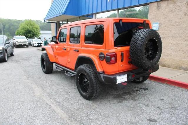 2019 Jeep Wrangler Unlimited Rubicon 4x4