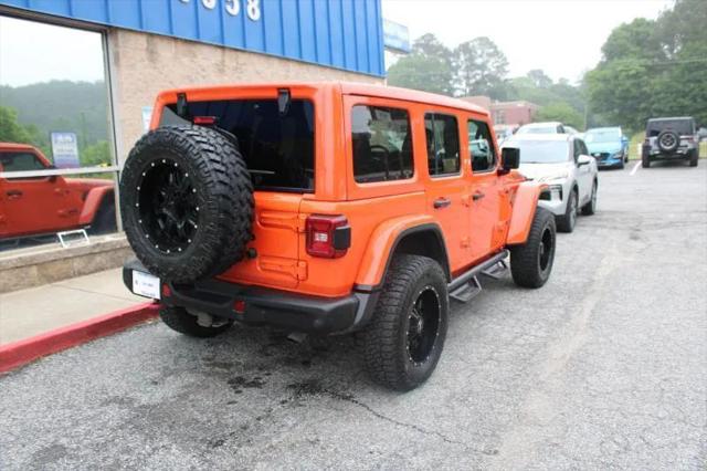 2019 Jeep Wrangler Unlimited Rubicon 4x4