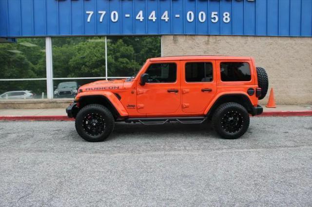 2019 Jeep Wrangler Unlimited Rubicon 4x4