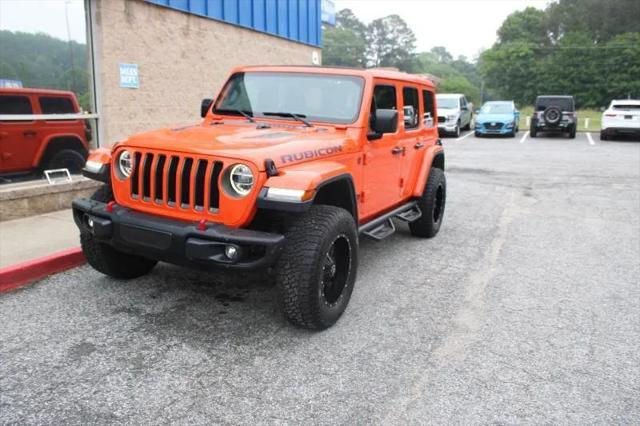 2019 Jeep Wrangler Unlimited Rubicon 4x4