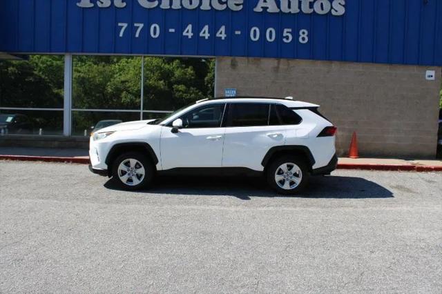 2019 Toyota RAV4 XLE