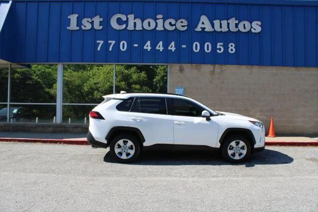 2019 Toyota RAV4 XLE