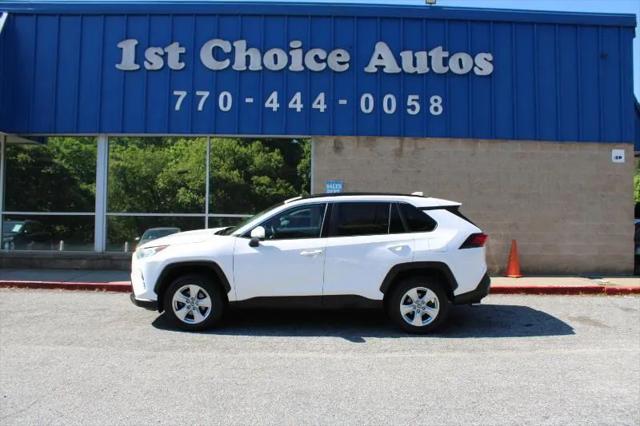 2019 Toyota RAV4 XLE