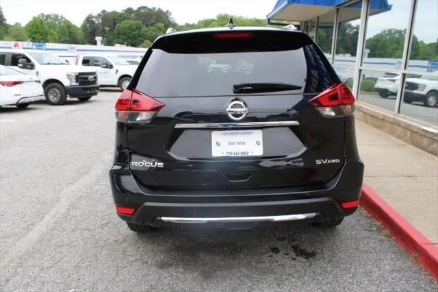 2019 Nissan Rogue SV