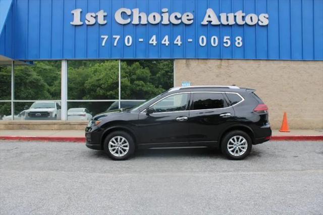 2019 Nissan Rogue SV