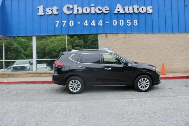 2019 Nissan Rogue SV
