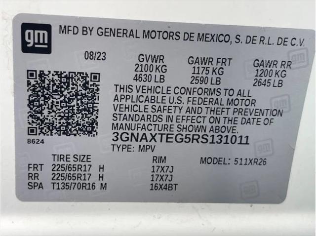 2024 Chevrolet Equinox AWD 2FL