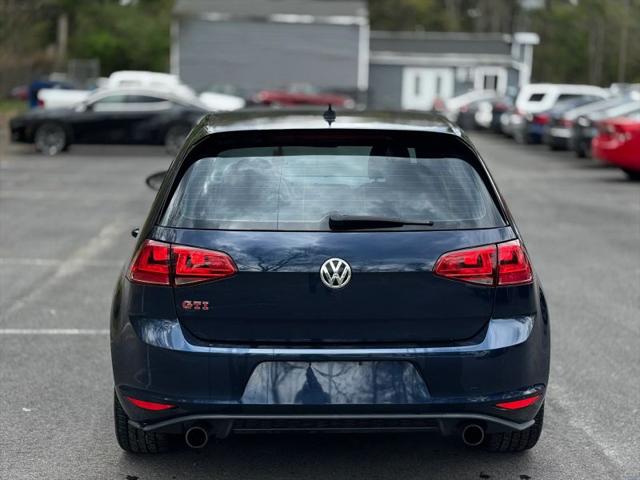 2017 Volkswagen Golf GTI Sport 4-Door
