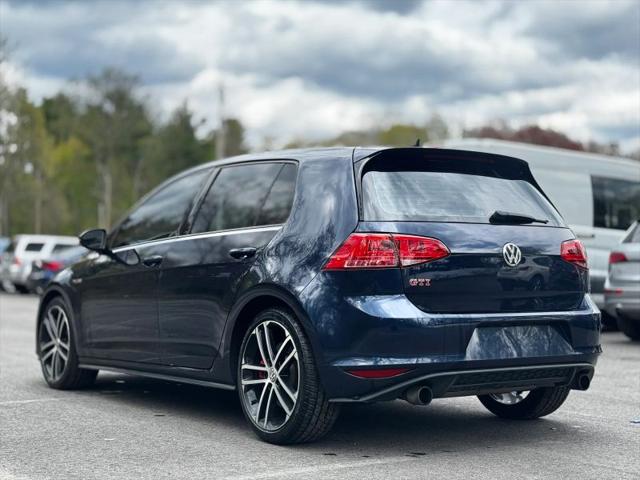 2017 Volkswagen Golf GTI Sport 4-Door