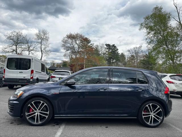 2017 Volkswagen Golf GTI Sport 4-Door