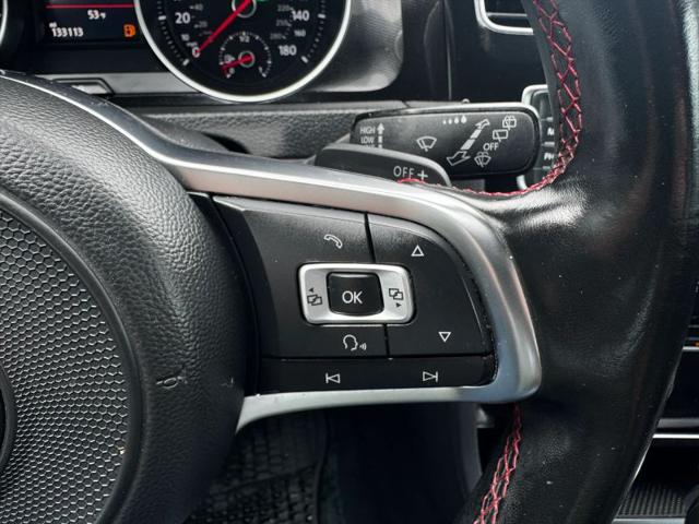 2017 Volkswagen Golf GTI Sport 4-Door