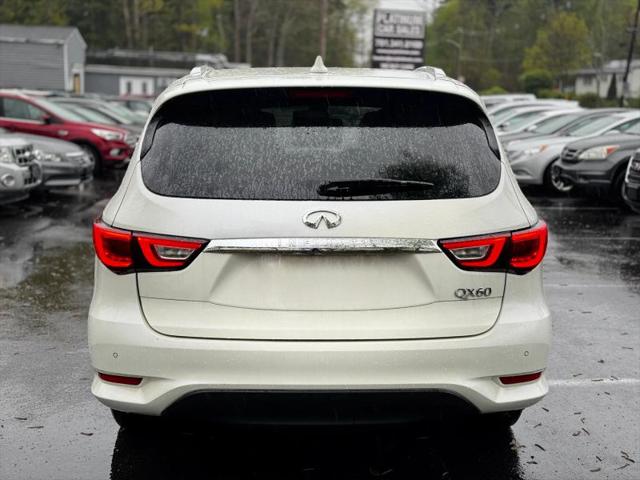 2017 INFINITI QX60 3.5