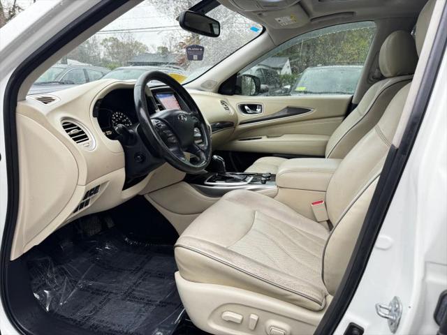 2017 INFINITI QX60 3.5