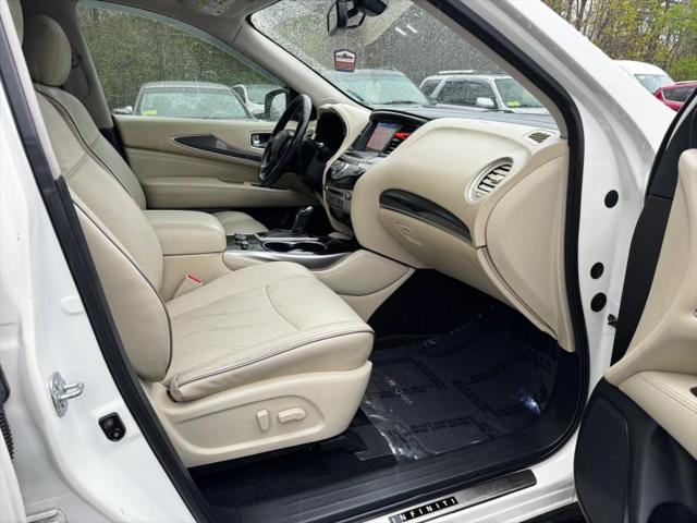 2017 INFINITI QX60 3.5