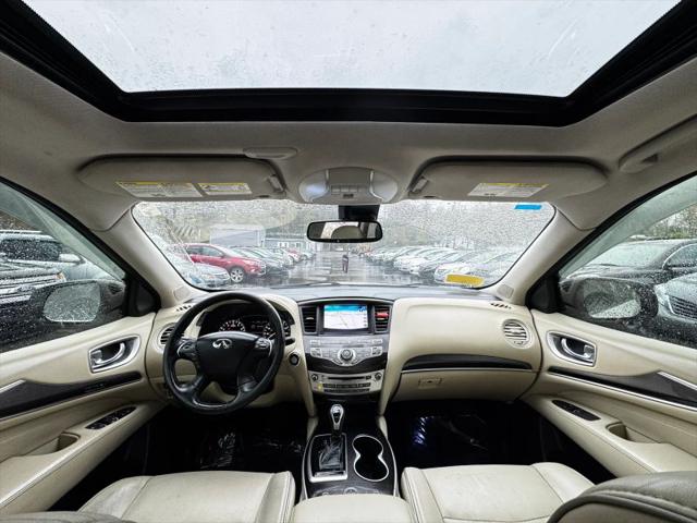 2017 INFINITI QX60 3.5