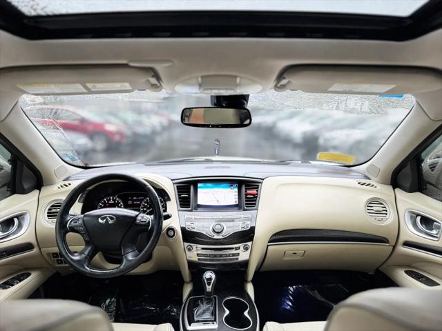 2017 INFINITI QX60 3.5