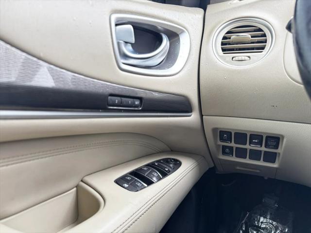 2017 INFINITI QX60 3.5