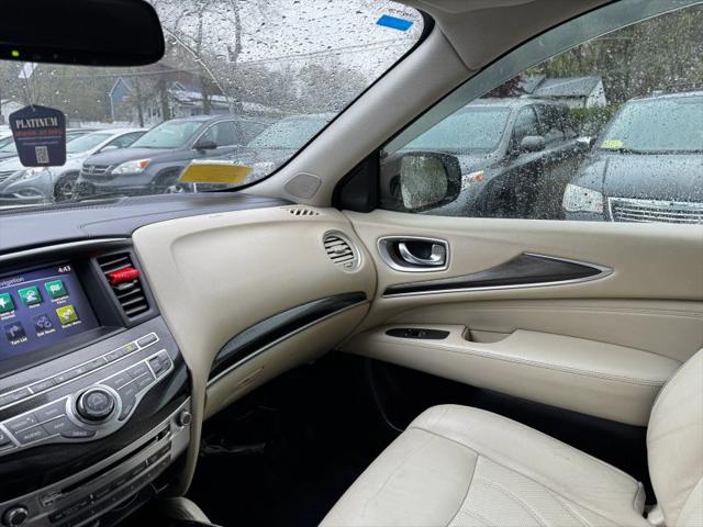 2017 INFINITI QX60 3.5