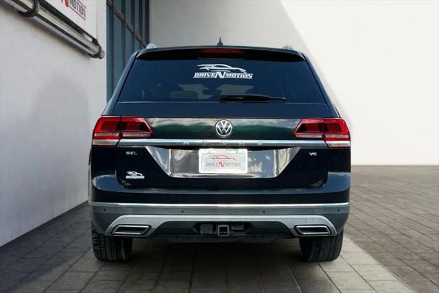 2020 Volkswagen Atlas 3.6L V6 SEL
