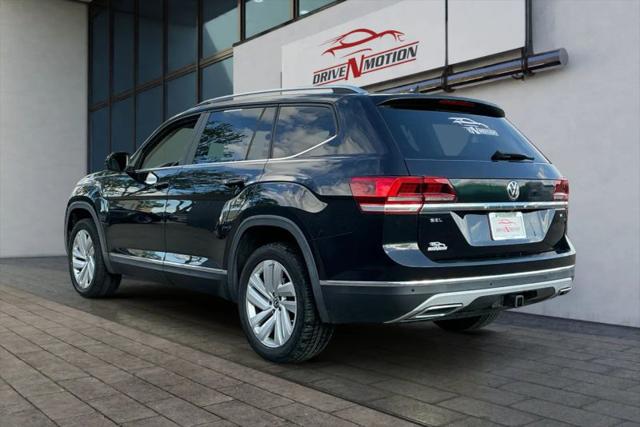 2020 Volkswagen Atlas 3.6L V6 SEL