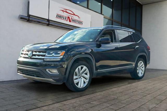 2020 Volkswagen Atlas 3.6L V6 SEL