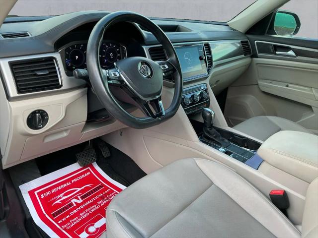 2020 Volkswagen Atlas 3.6L V6 SEL