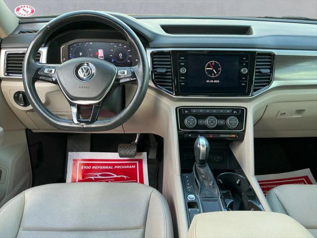 2020 Volkswagen Atlas 3.6L V6 SEL