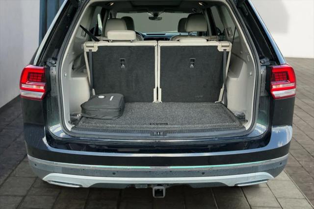 2020 Volkswagen Atlas 3.6L V6 SEL