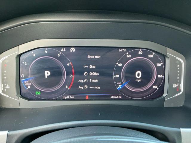 2020 Volkswagen Atlas 3.6L V6 SEL