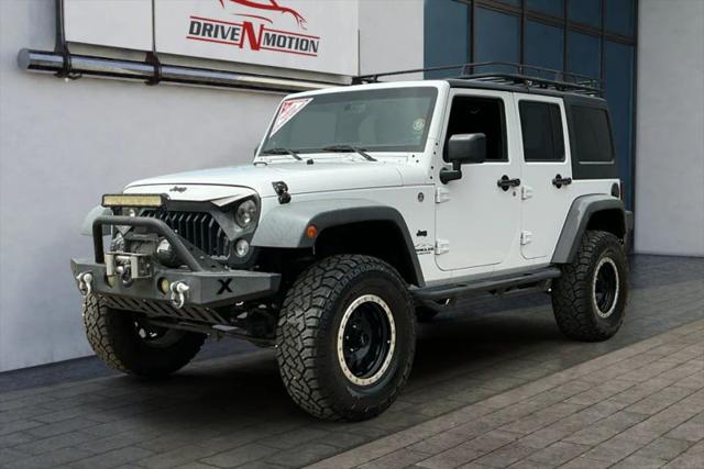 2014 Jeep Wrangler Unlimited Sport