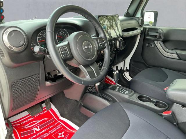 2014 Jeep Wrangler Unlimited Sport