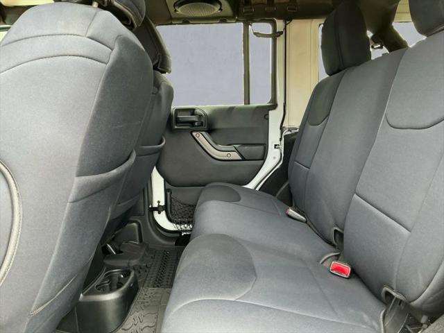 2014 Jeep Wrangler Unlimited Sport
