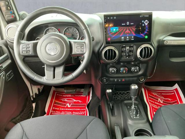 2014 Jeep Wrangler Unlimited Sport