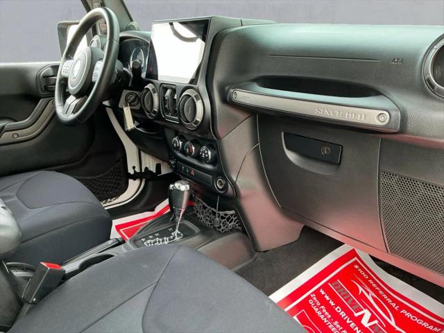 2014 Jeep Wrangler Unlimited Sport