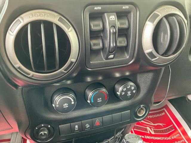 2014 Jeep Wrangler Unlimited Sport