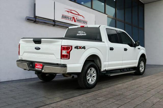 2018 Ford F-150 XLT