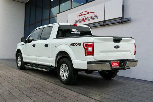 2018 Ford F-150 XLT