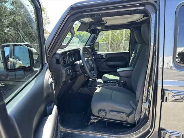 2024 Jeep Wrangler 4-Door Rubicon 4x4