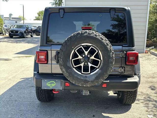 2024 Jeep Wrangler 4-Door Rubicon 4x4