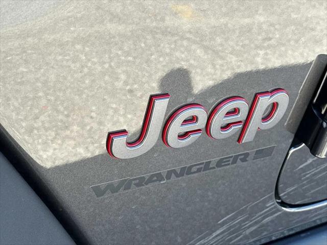 2024 Jeep Wrangler 4-Door Rubicon 4x4