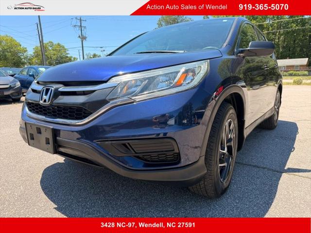 2016 Honda CR-V SE for sale in Wendell, NC